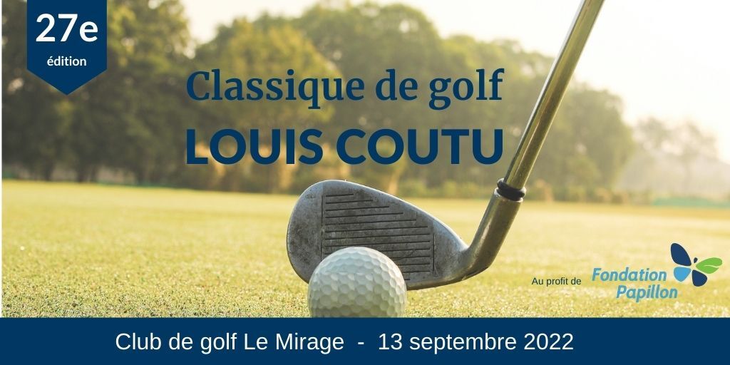 Classique de Golf Louis Coutu, 27th Edition